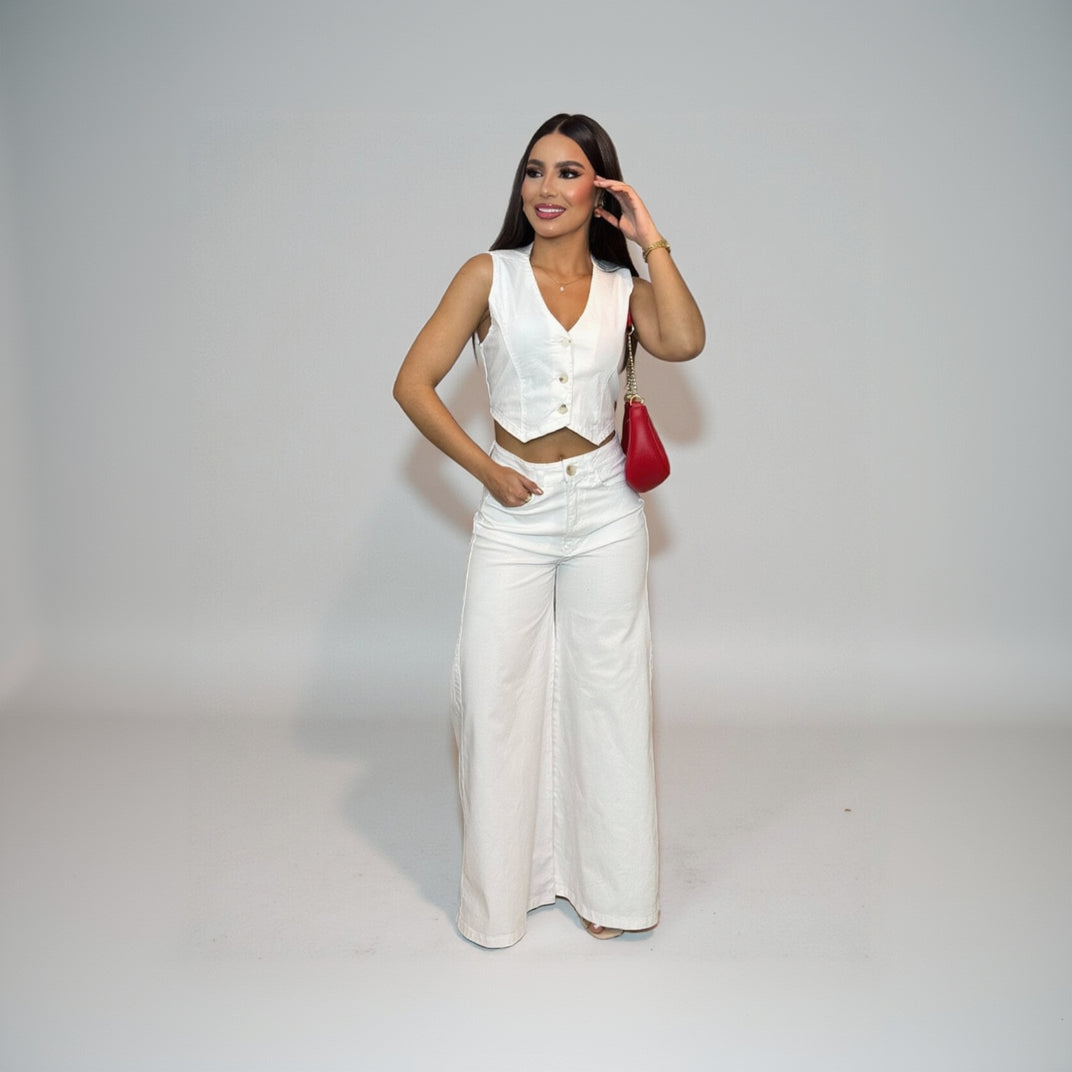 James — Super Wide Leg Jean