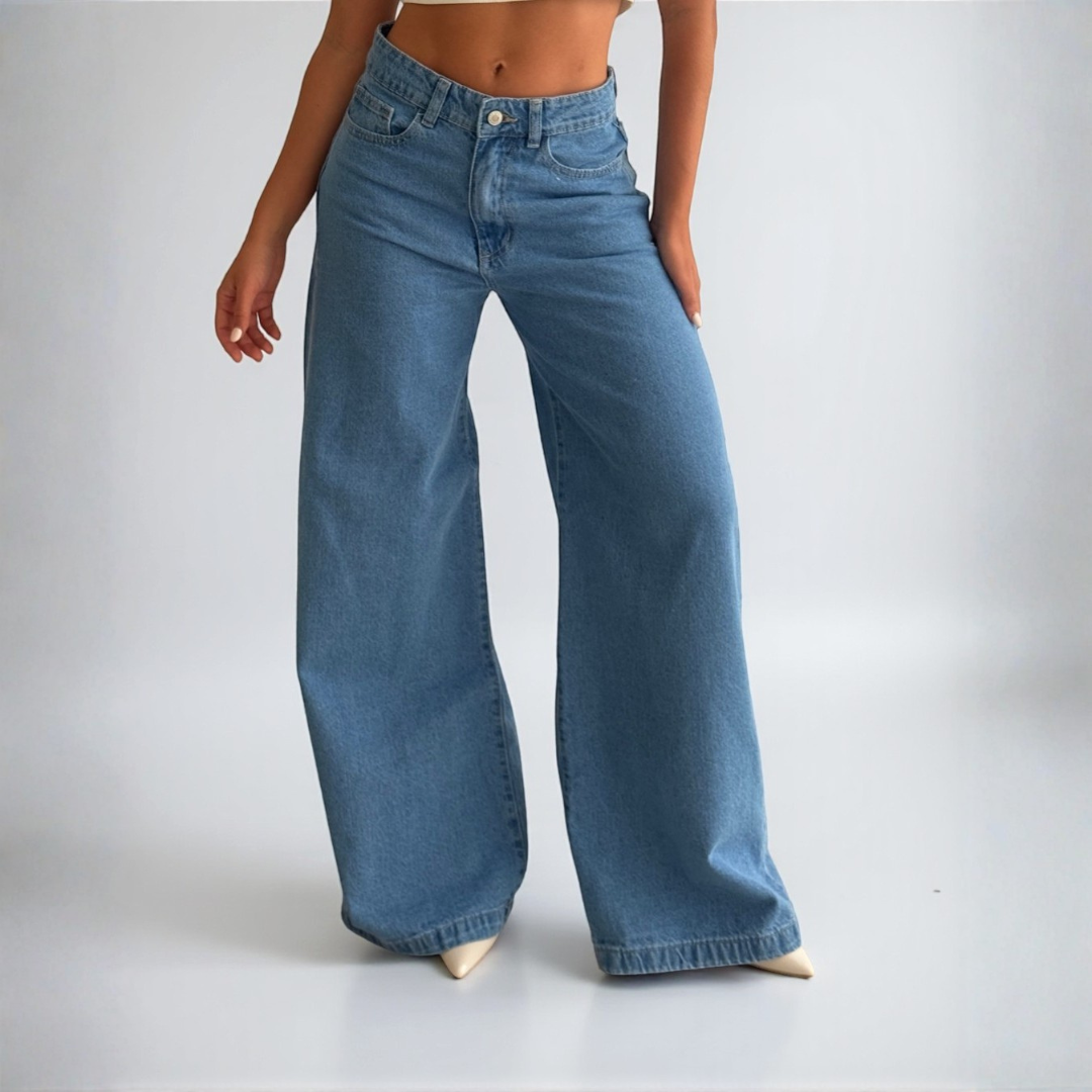 Essenzia — Classic Wide Leg Jean