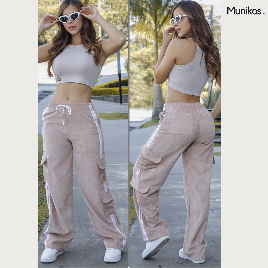 AllDay® Jogger — Corduroy Wide-Leg Trouser