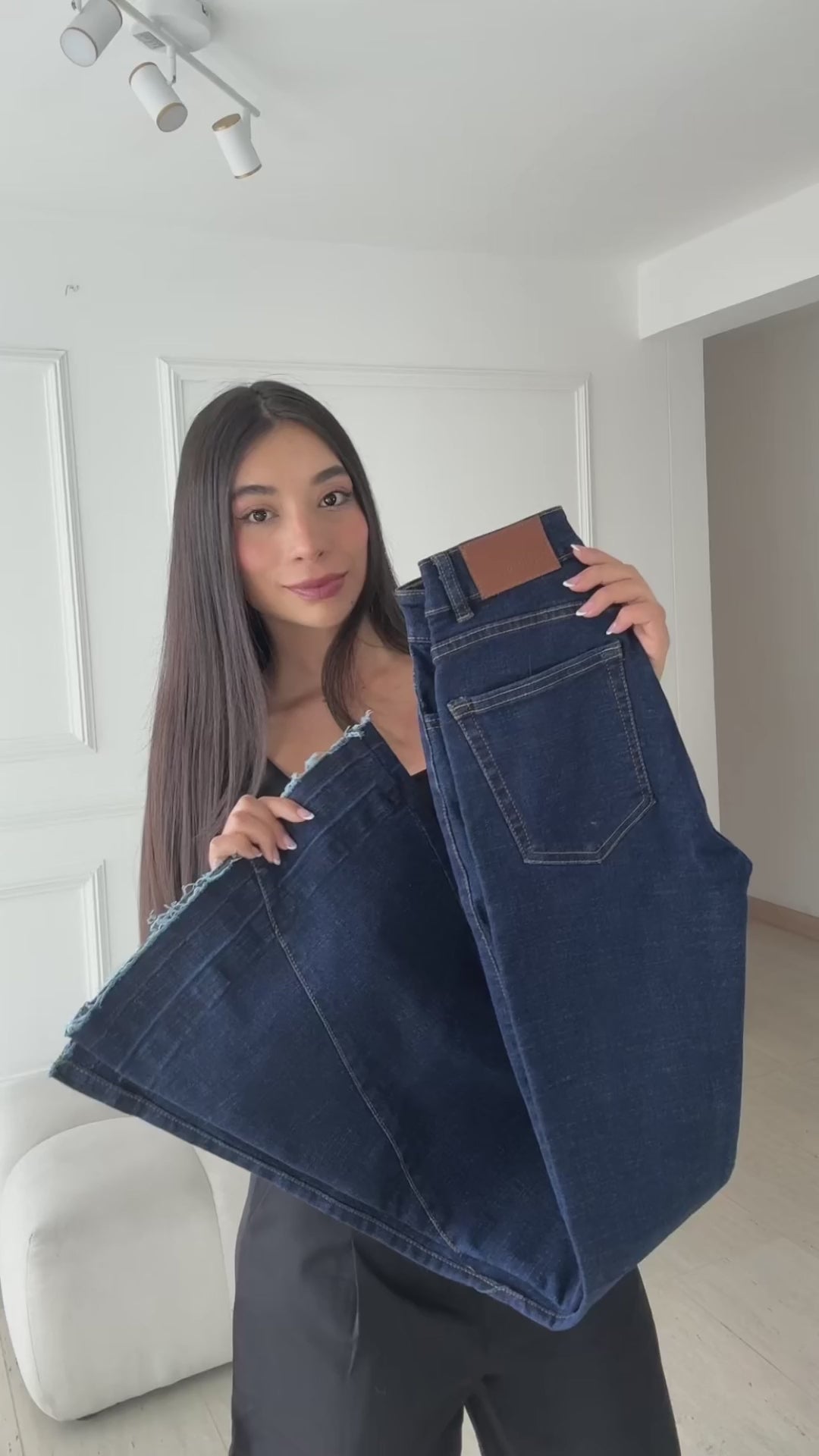 Luma — High Rise Extra Wide Flare Jean