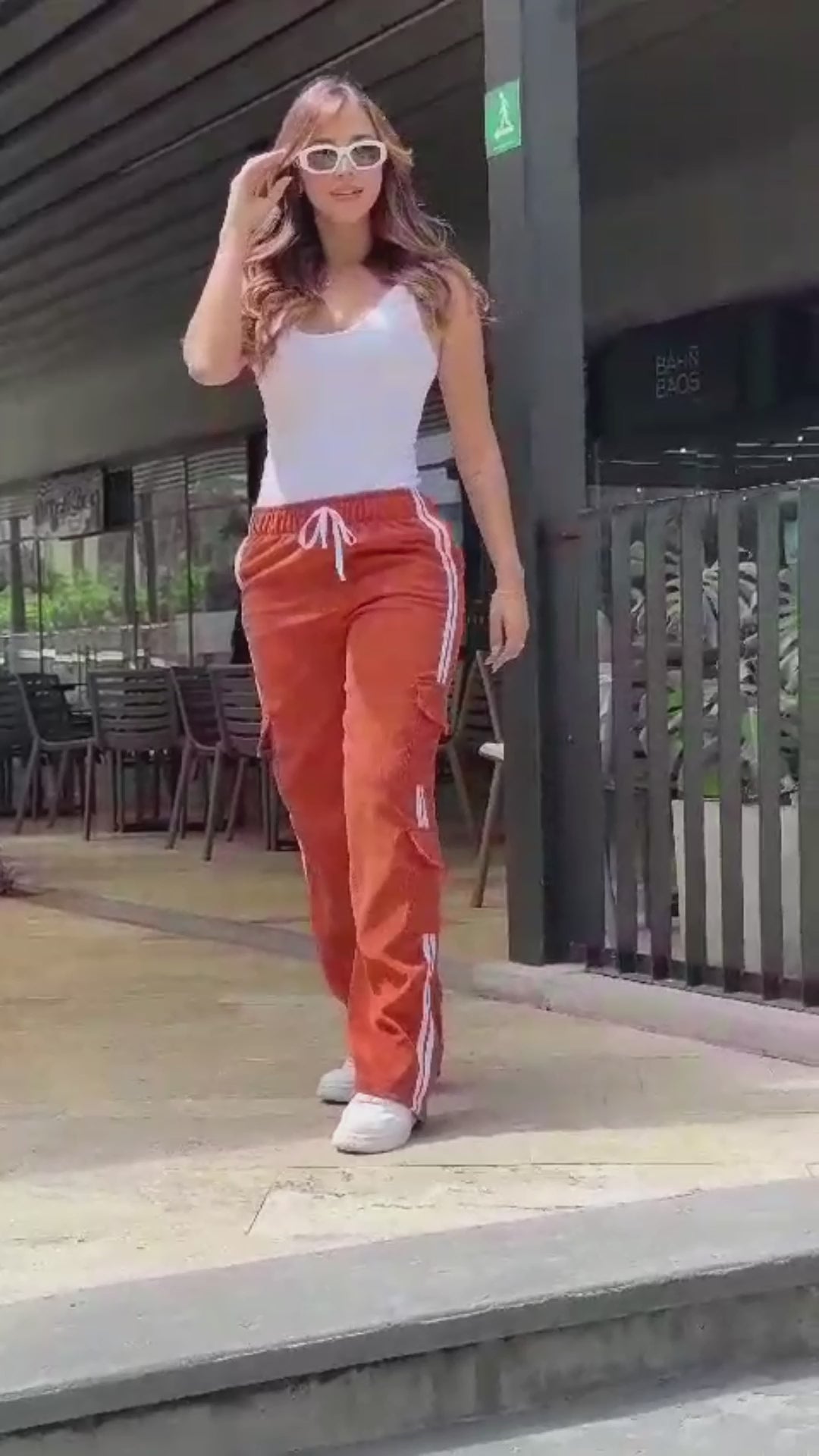 AllDay® Jogger — Corduroy Wide-Leg Trouser